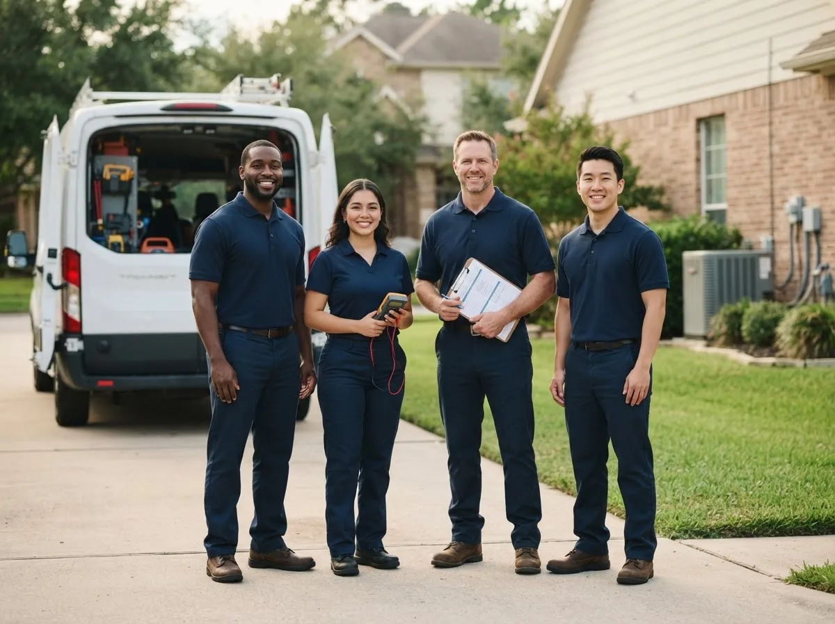 Certified HVAC technician near Pomfret, MD